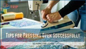 tips for pressing open successfully