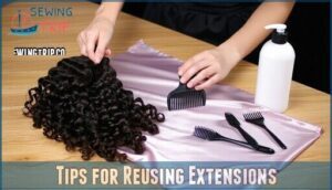 tips for reusing extensions