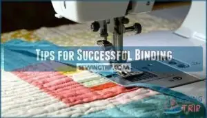 tips for successful binding