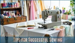 tips for successful sewing