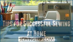 tips for successful sewing at home