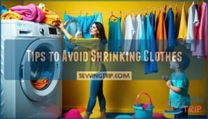 tips to avoid shrinking clothes