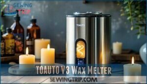 toauto v3 wax melter