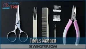 tools needed tools needed