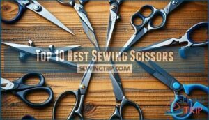 top 10 best sewing scissors