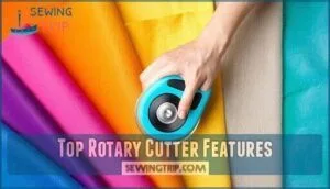 top rotary cutter features