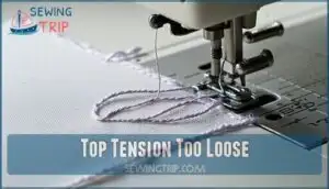 top tension too loose