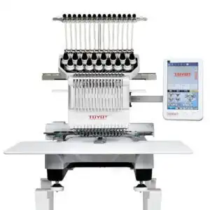 TOYOT Embroidery Machine with 15 B0D6FJD9WL