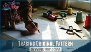 tracing original pattern