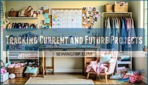 tracking current and future projects