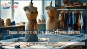 troubleshooting common pattern making issues