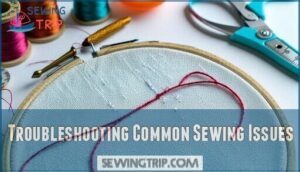 troubleshooting common sewing issues