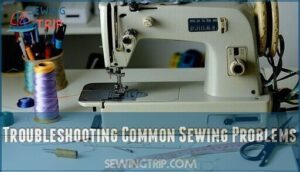 troubleshooting common sewing problems