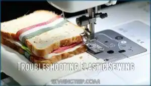 troubleshooting elastic sewing