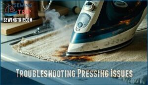 troubleshooting pressing issues
