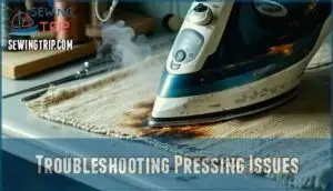troubleshooting pressing issues