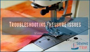 troubleshooting pressure issues