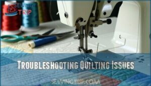 troubleshooting quilting issues