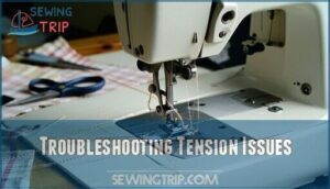 troubleshooting tension issues