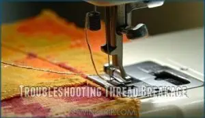 troubleshooting thread breakage