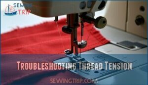 troubleshooting thread tension