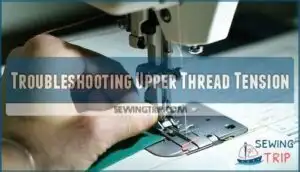 troubleshooting upper thread tension