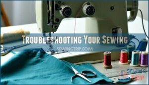 troubleshooting your sewing
