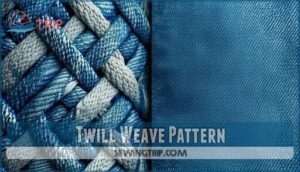twill weave pattern