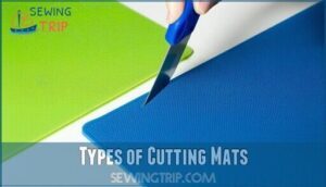 types of cutting mats