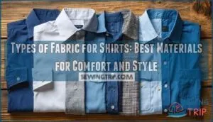 types of fabric for shirts
