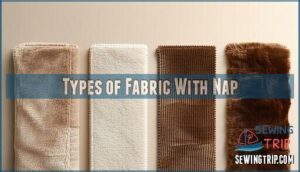 types of fabric with nap