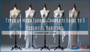 types of mesh fabric