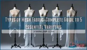 types of mesh fabric