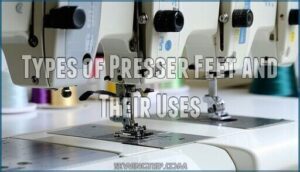 types of presser feet and their uses