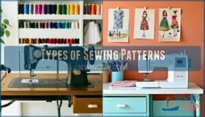 types of sewing patterns