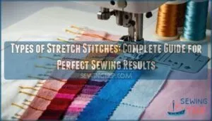 types of stretch stitches