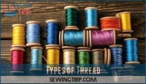 types of thread