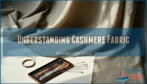 understanding cashmere fabric