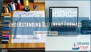 understanding different formats