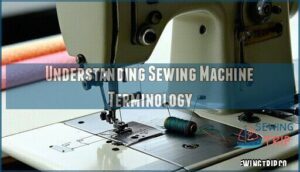 understanding sewing machine terminology
