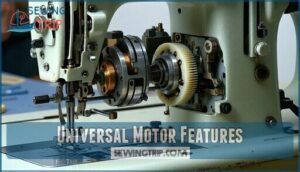 universal motor features