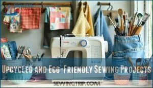 upcycled and eco-friendly sewing projects