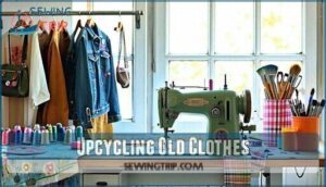upcycling old clothes