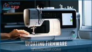 updating firmware