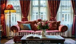 upholstery fabric maintenance