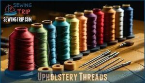 upholstery threads