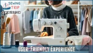 user-friendly experience