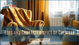 uses and characteristics of chenille