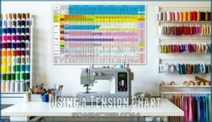 using a tension chart
