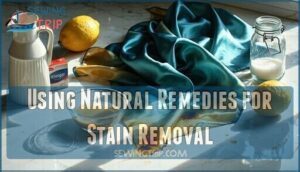 using natural remedies for stain removal